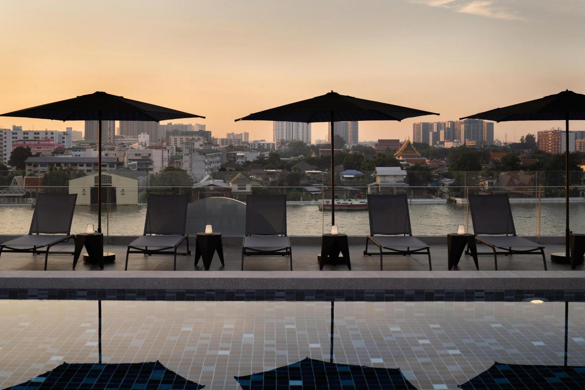 The Standardx, Bangkok Phra Arthit Hotel Ngoại thất bức ảnh
