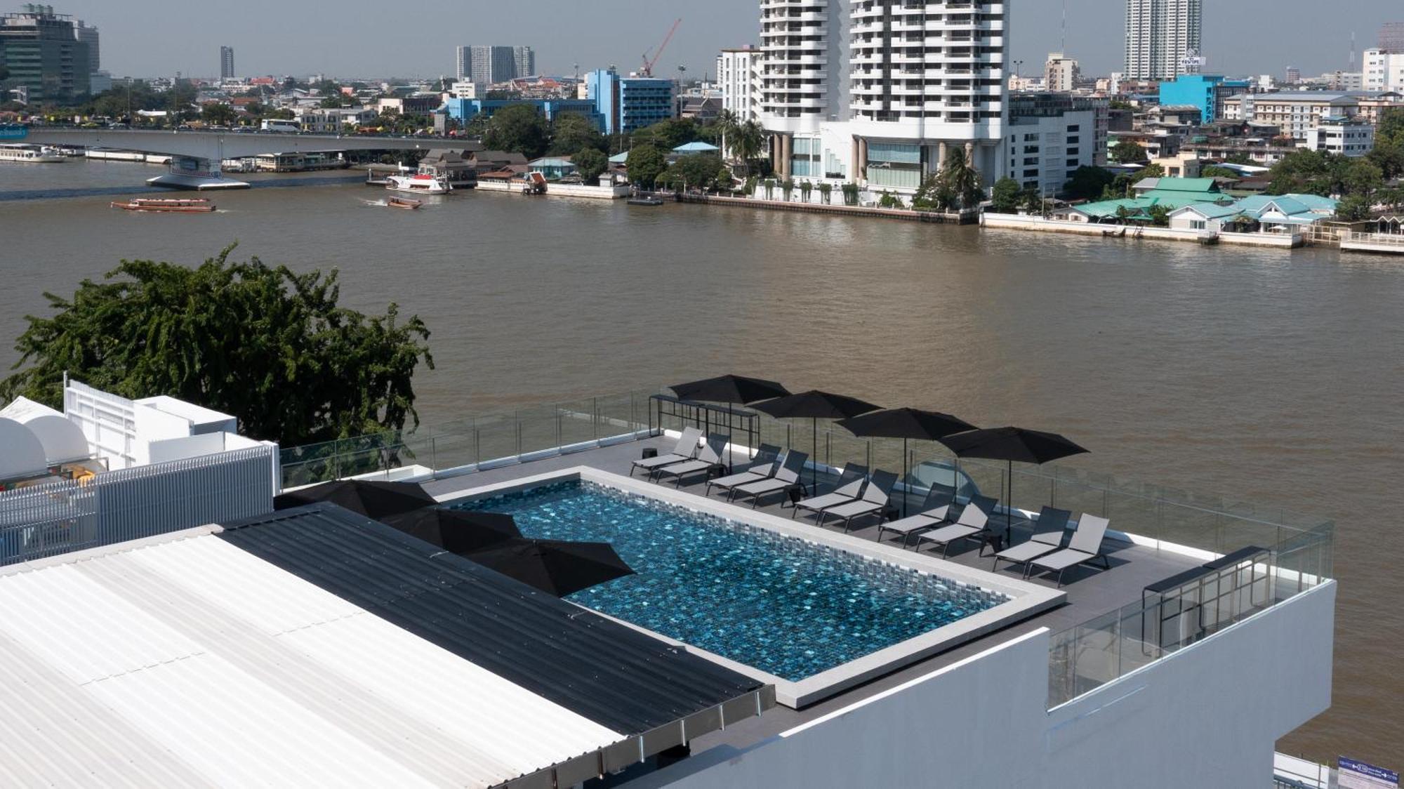 The Standardx, Bangkok Phra Arthit Hotel Ngoại thất bức ảnh